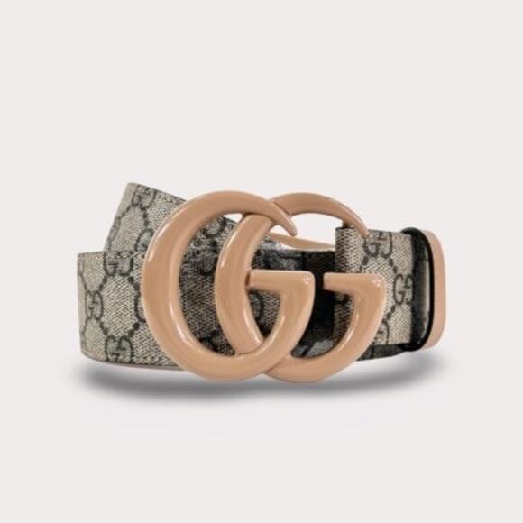 Gucci GG Marmont Supreme Belt - Picture 7 of 14